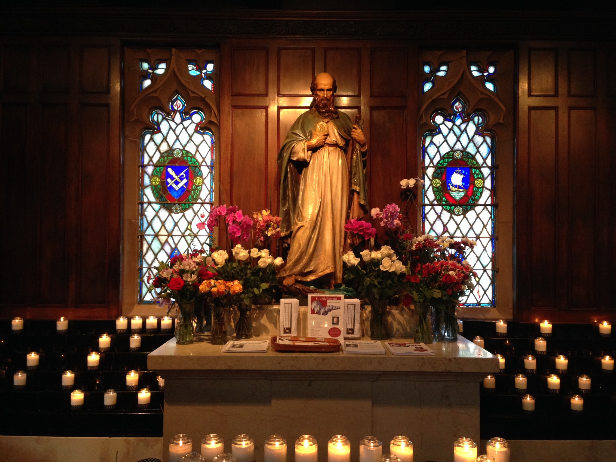 St. Jude Shrine San Francisco  Dominican Friars Facebook ad