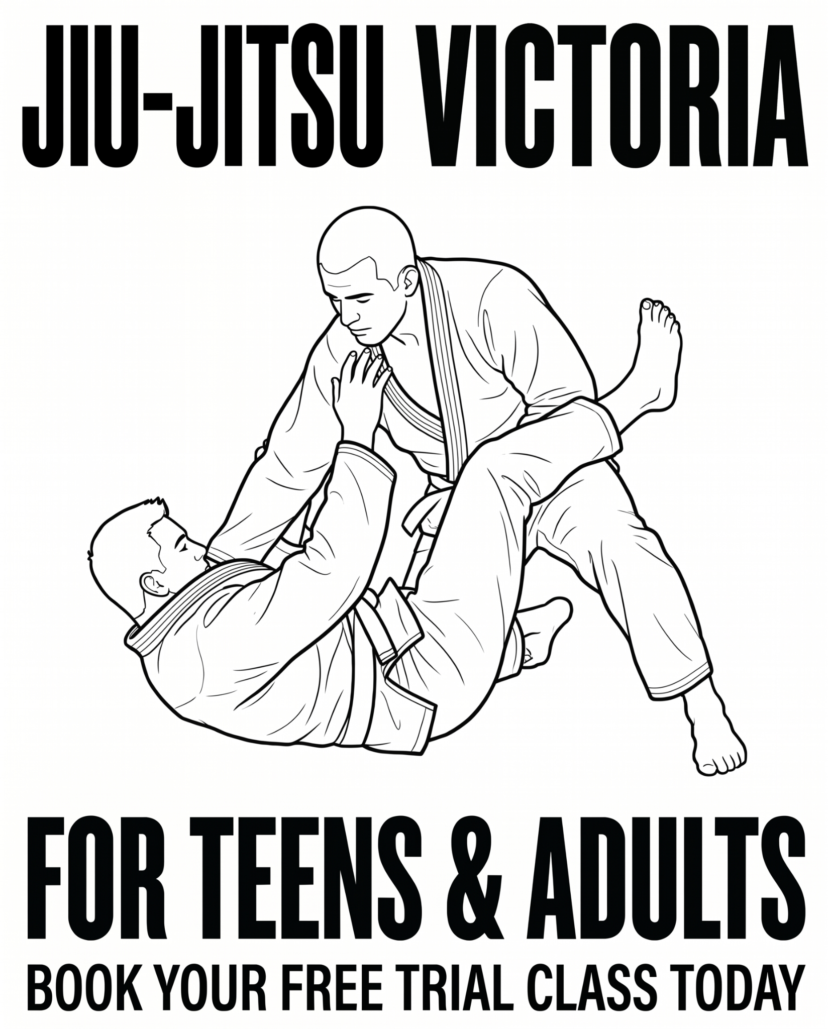 Van Isle Jiu Jitsu Academy Facebook ad