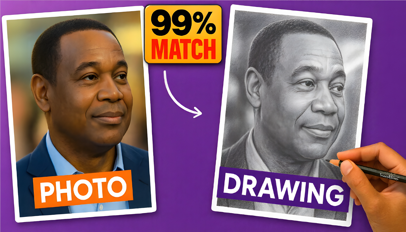 SketchGenius App Facebook ad