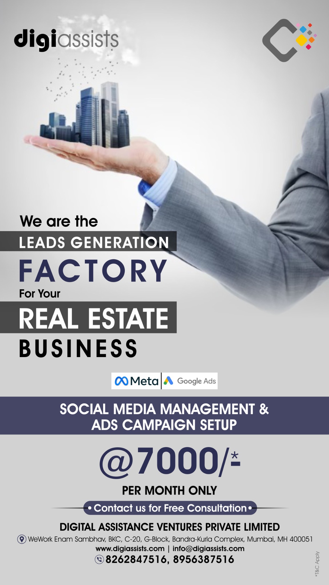 Digi Assists Facebook ad from Mar 6, 2026