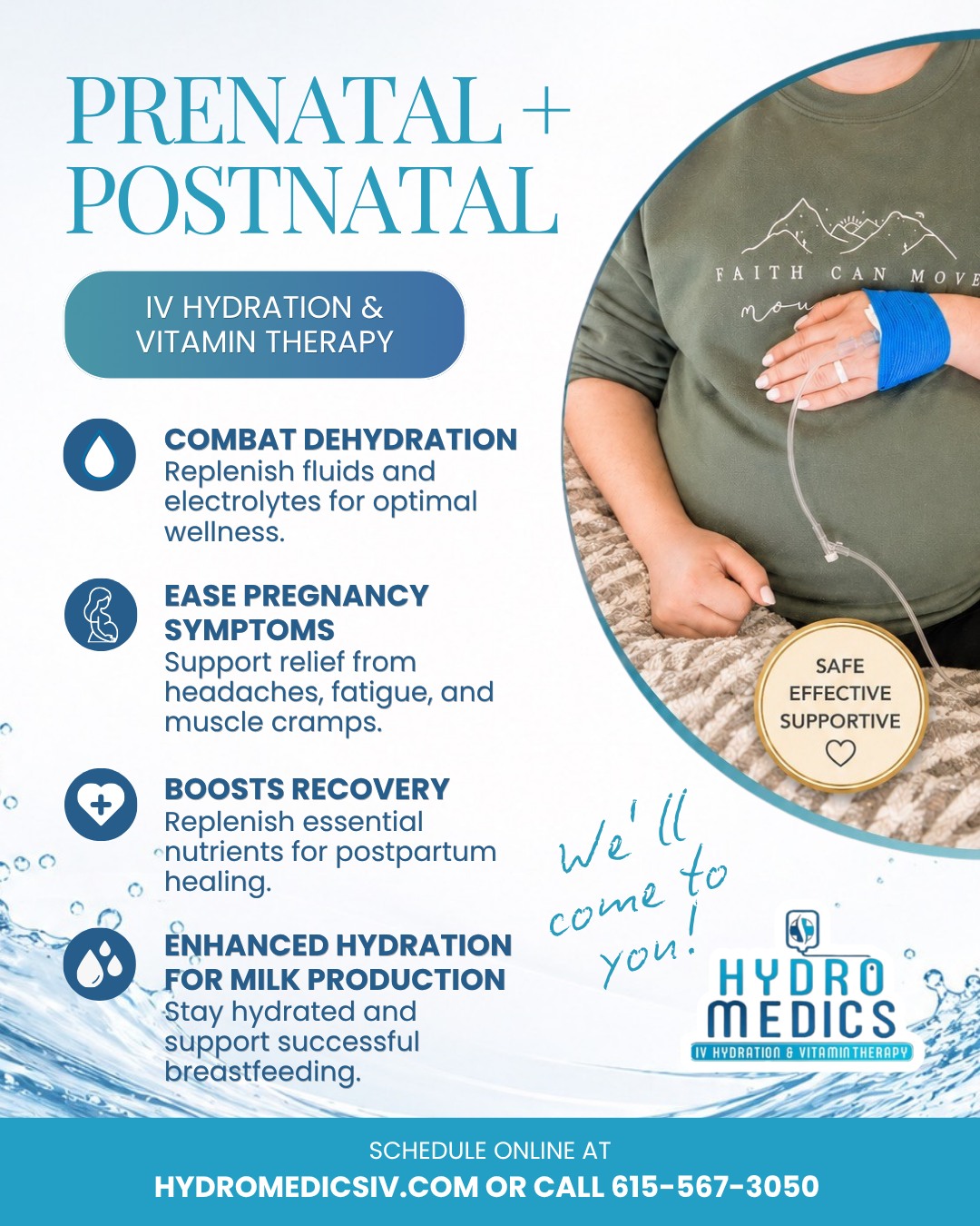 HydroMedics - IV Hydration and Vitamin Therapy Facebook ad