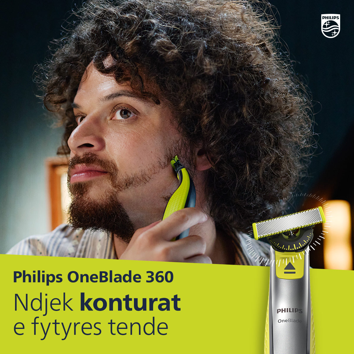 Philips Facebook ad