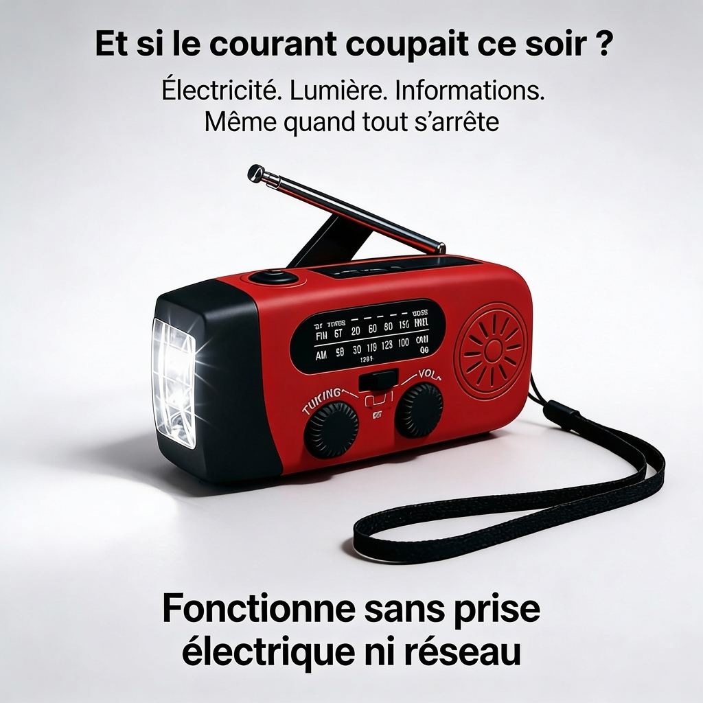 Le Magazine de la Survie Facebook ad