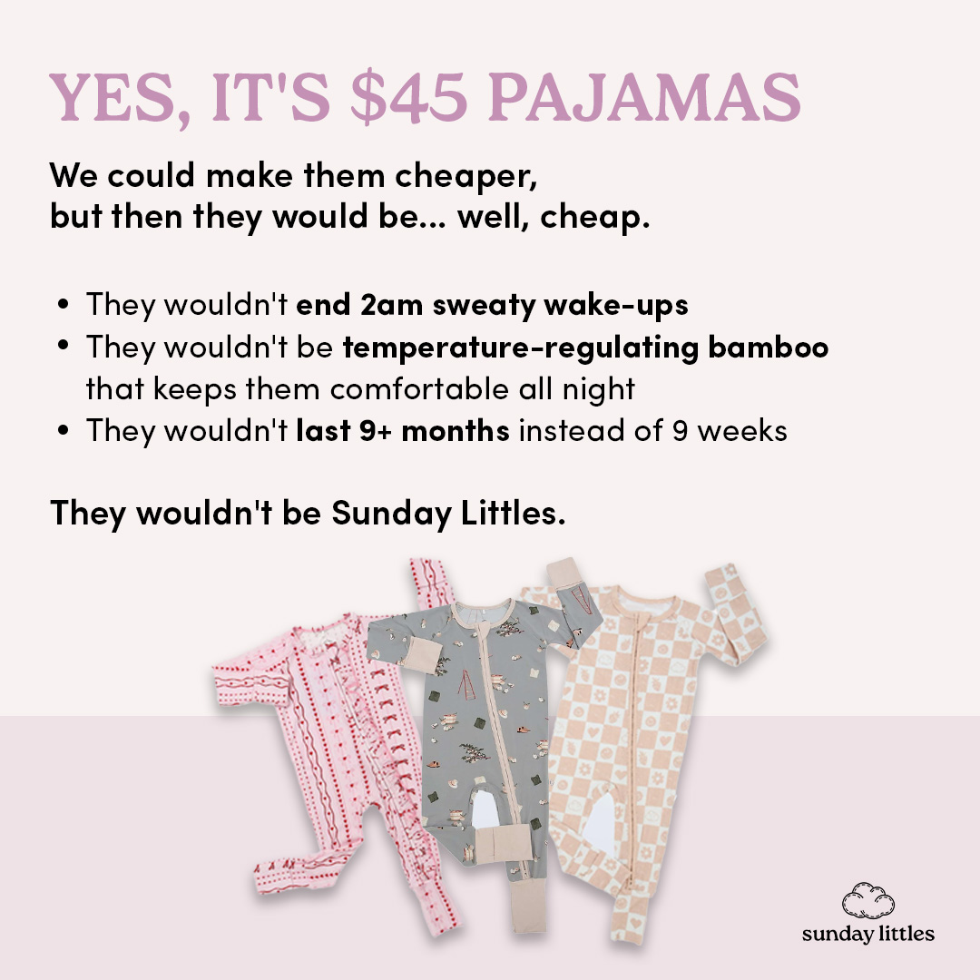 Sunday Littles Facebook ad