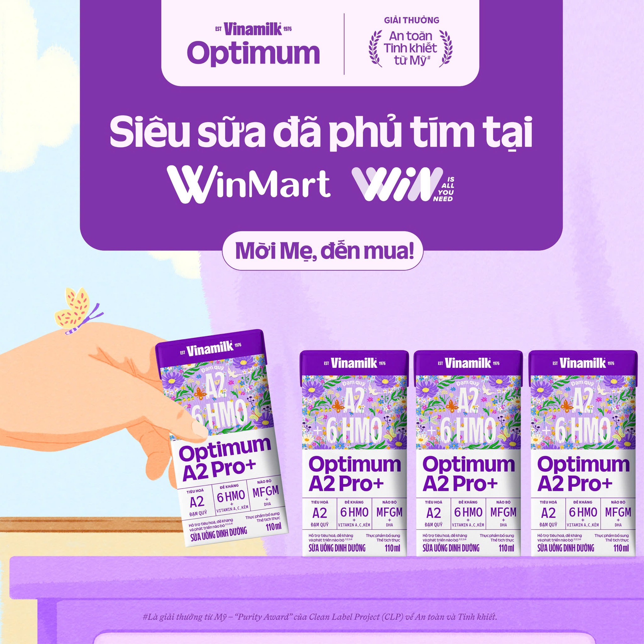 Nhà nào cũng có Mẹ - Optimum Facebook ad: SIÊU SỮA OPTIMUM A2 PRO+ ĐÃ CHÍNH THỨC…