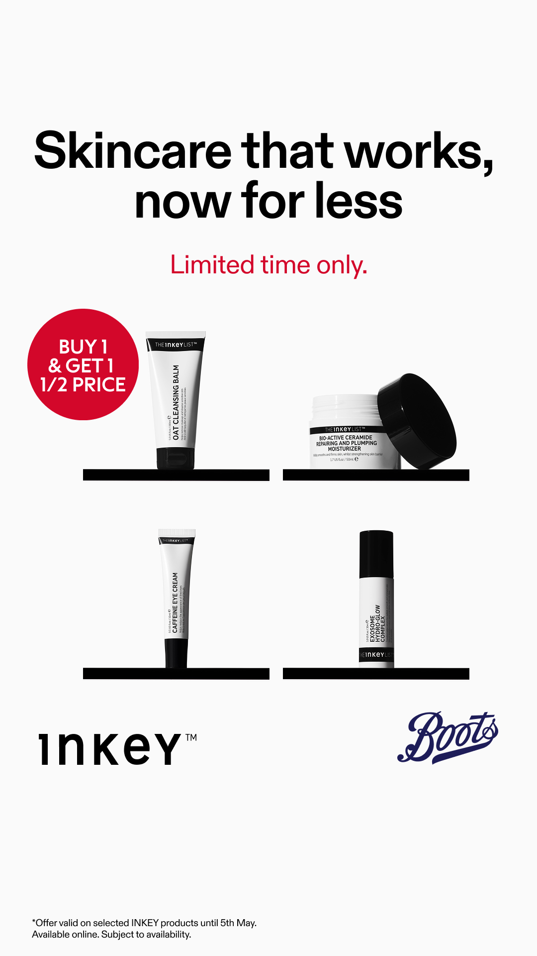 Theinkeylist Facebook ad