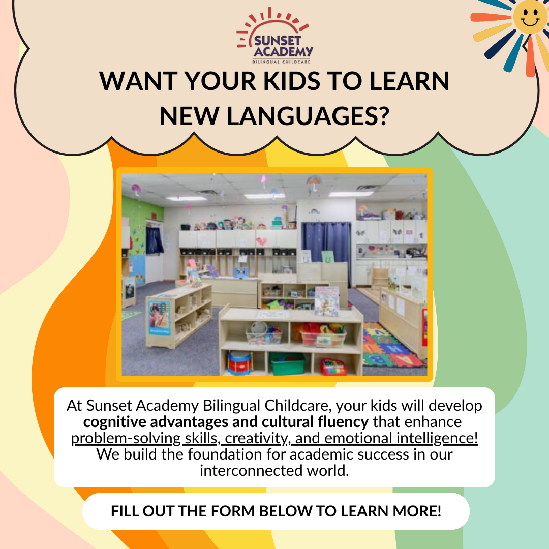Sunset Academy Facebook ad: PSA: Parents!