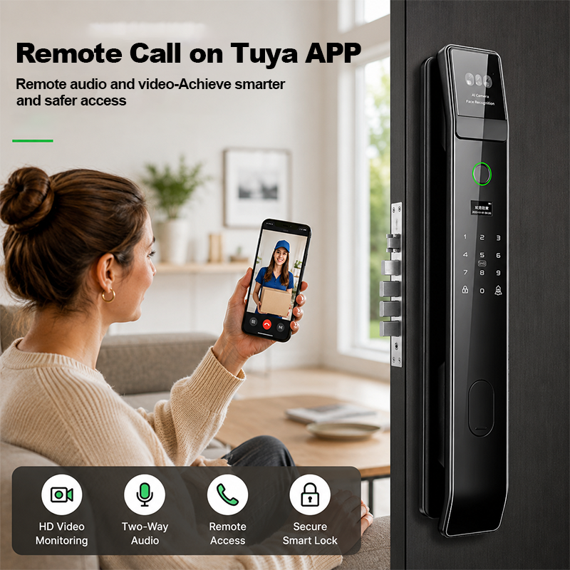Zhengzhou Ruixiang Intelligent Technology Co., Ltd. Facebook ad: Fully Automatic 3D Face Recognition Smart Lock |…