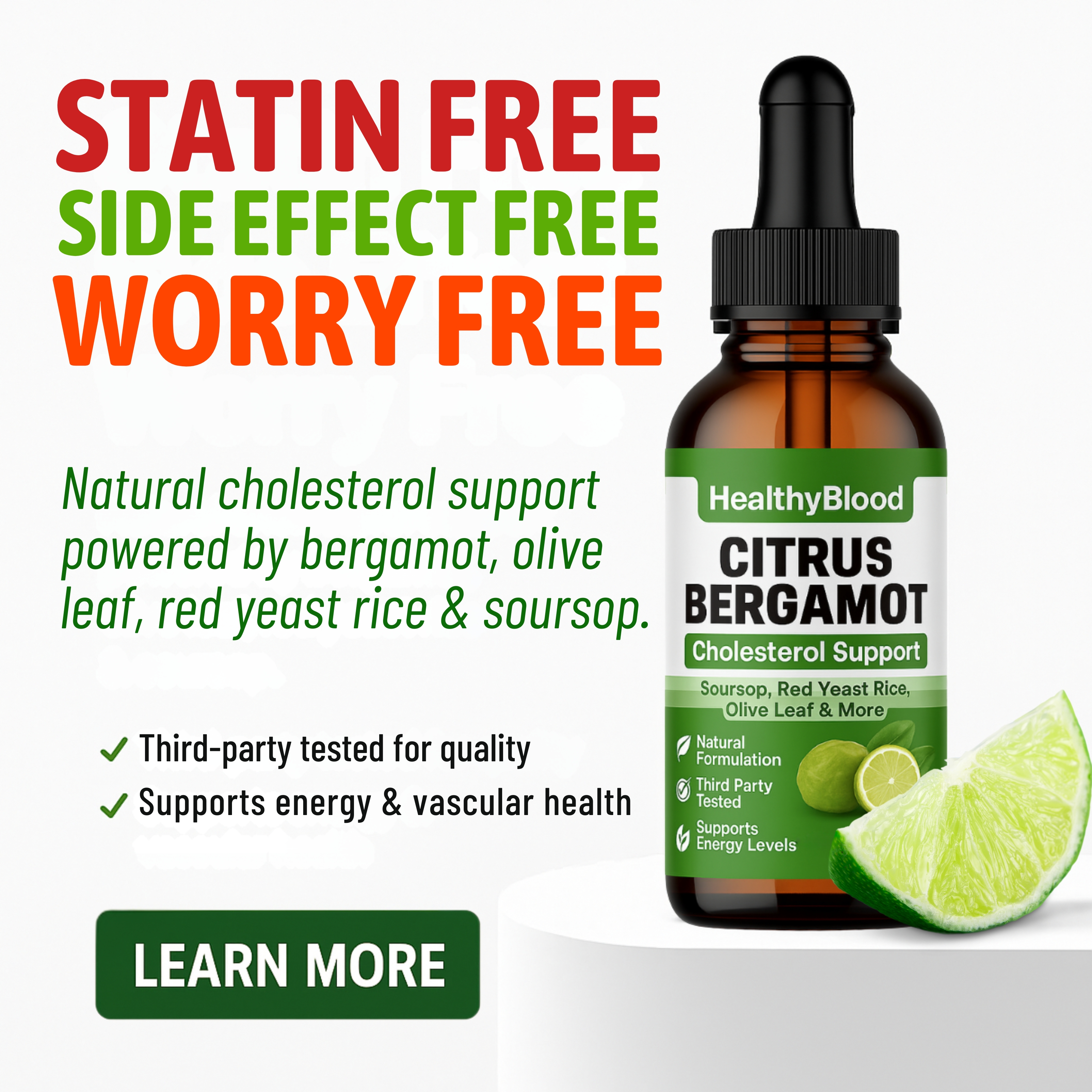 Gethealthyblood Facebook ad