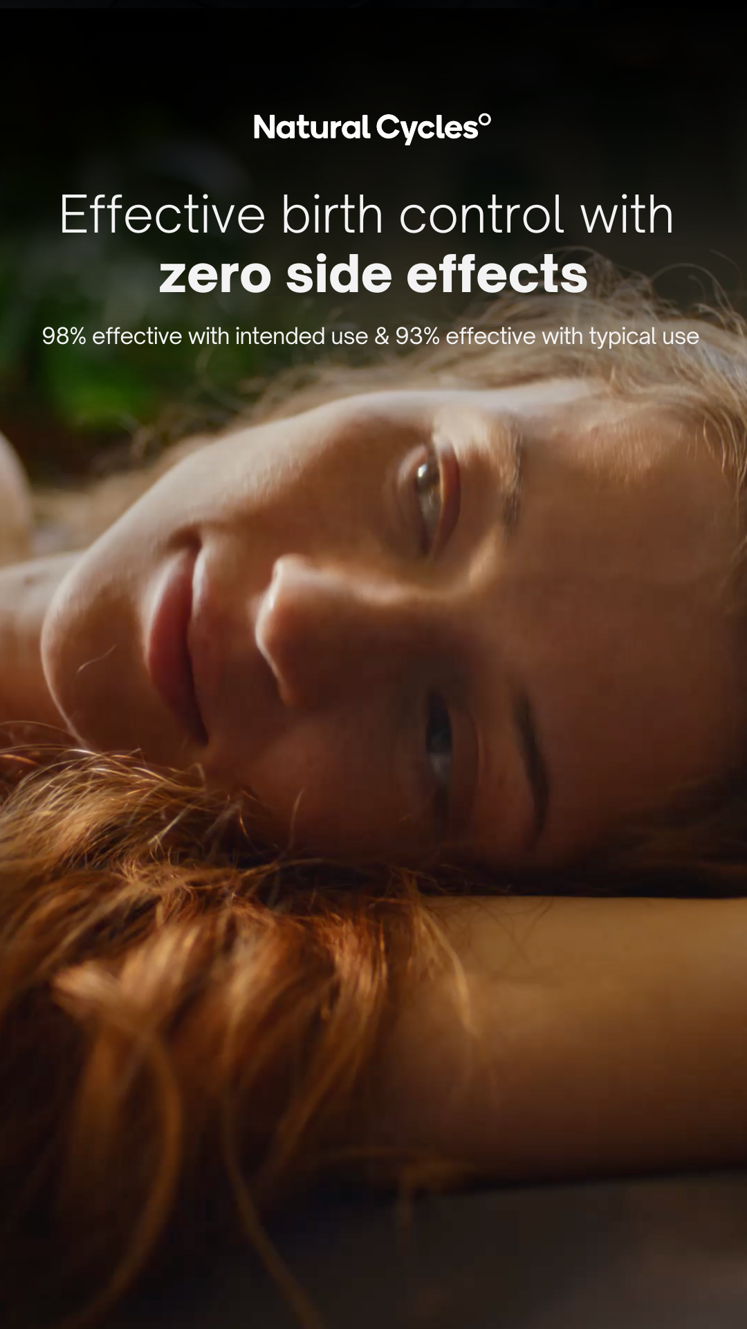 Natural Cycles Facebook ad