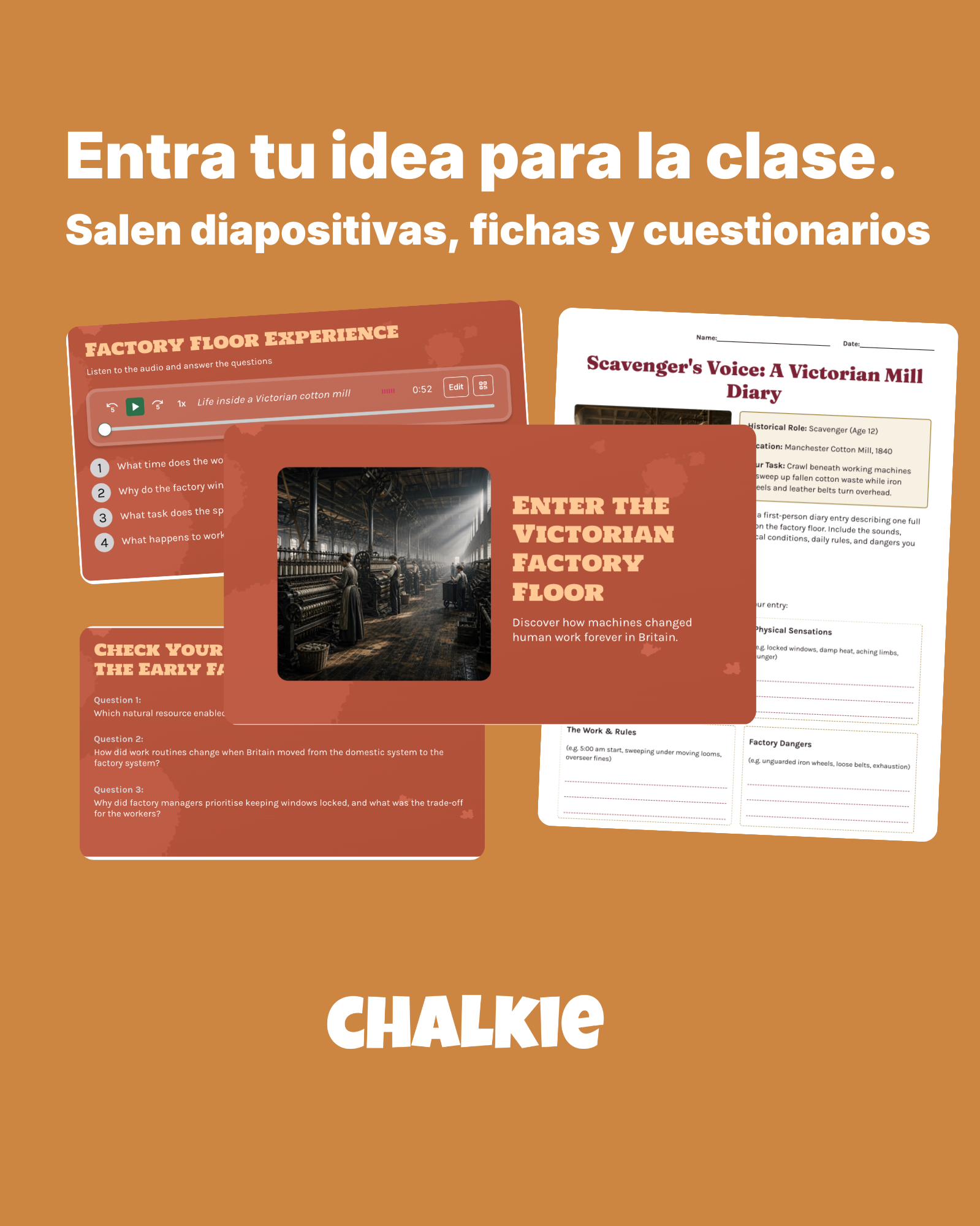 Chalkie AI Facebook ad
