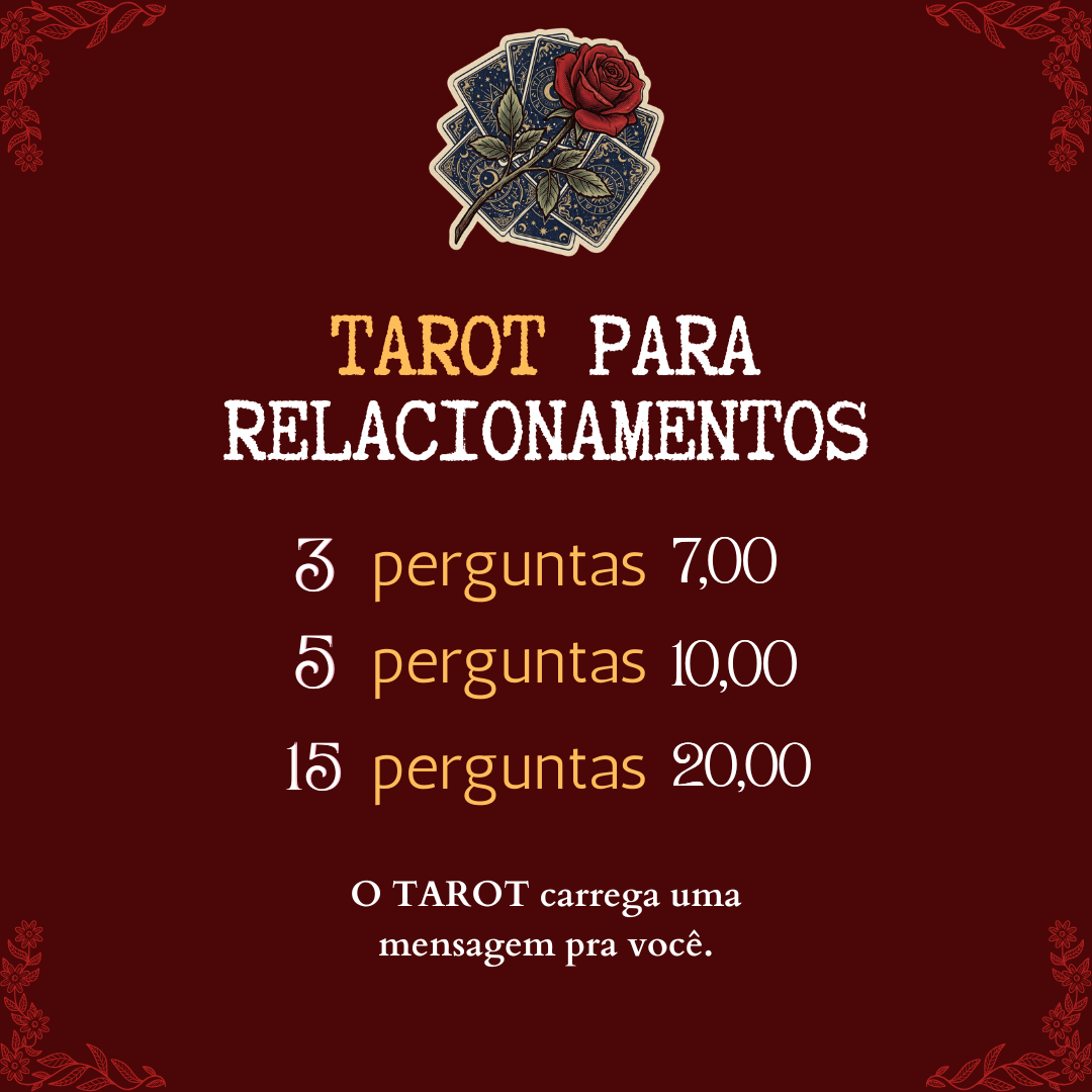 Tarot da Luzia Facebook ad