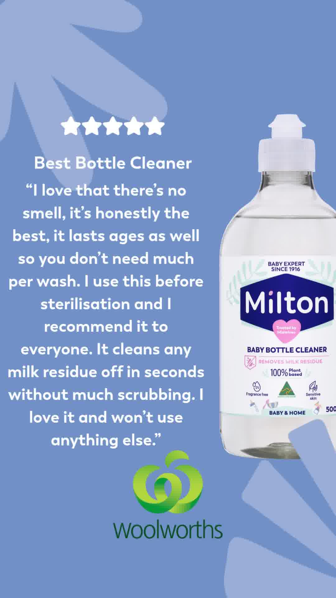 Milton Australia Facebook ad from Jul 1, 2025