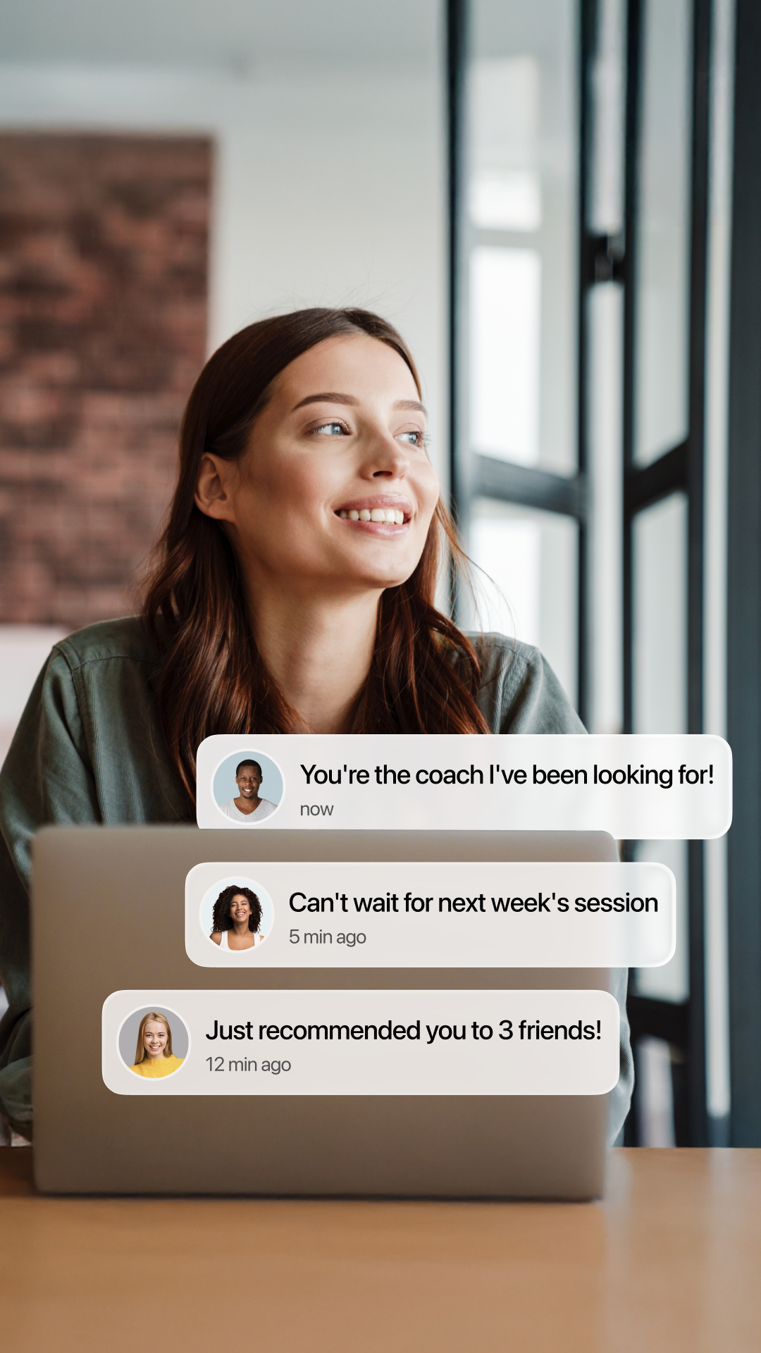 passion.io Facebook ad