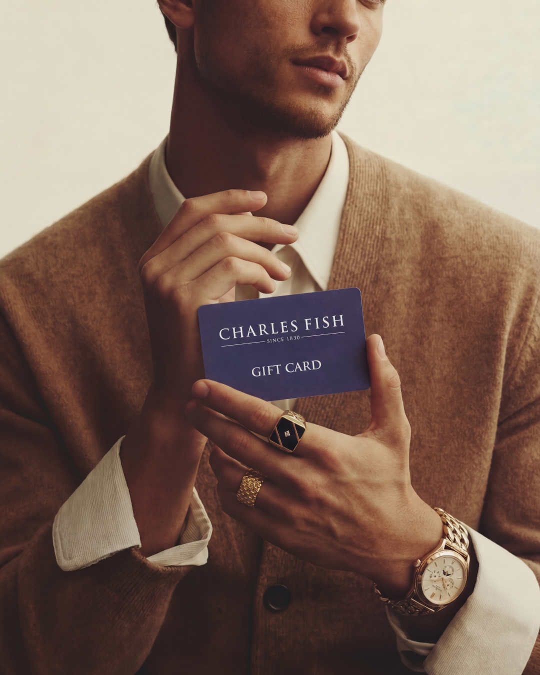 Charles Fish Facebook ad