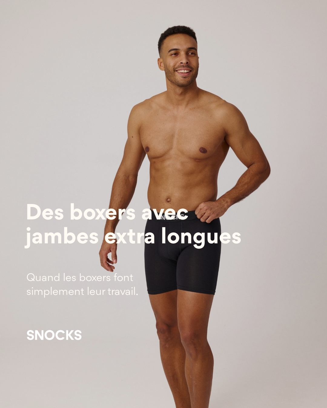 Snocks Facebook ad