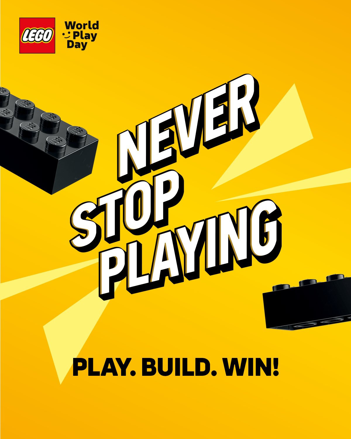 LEGO Facebook ad