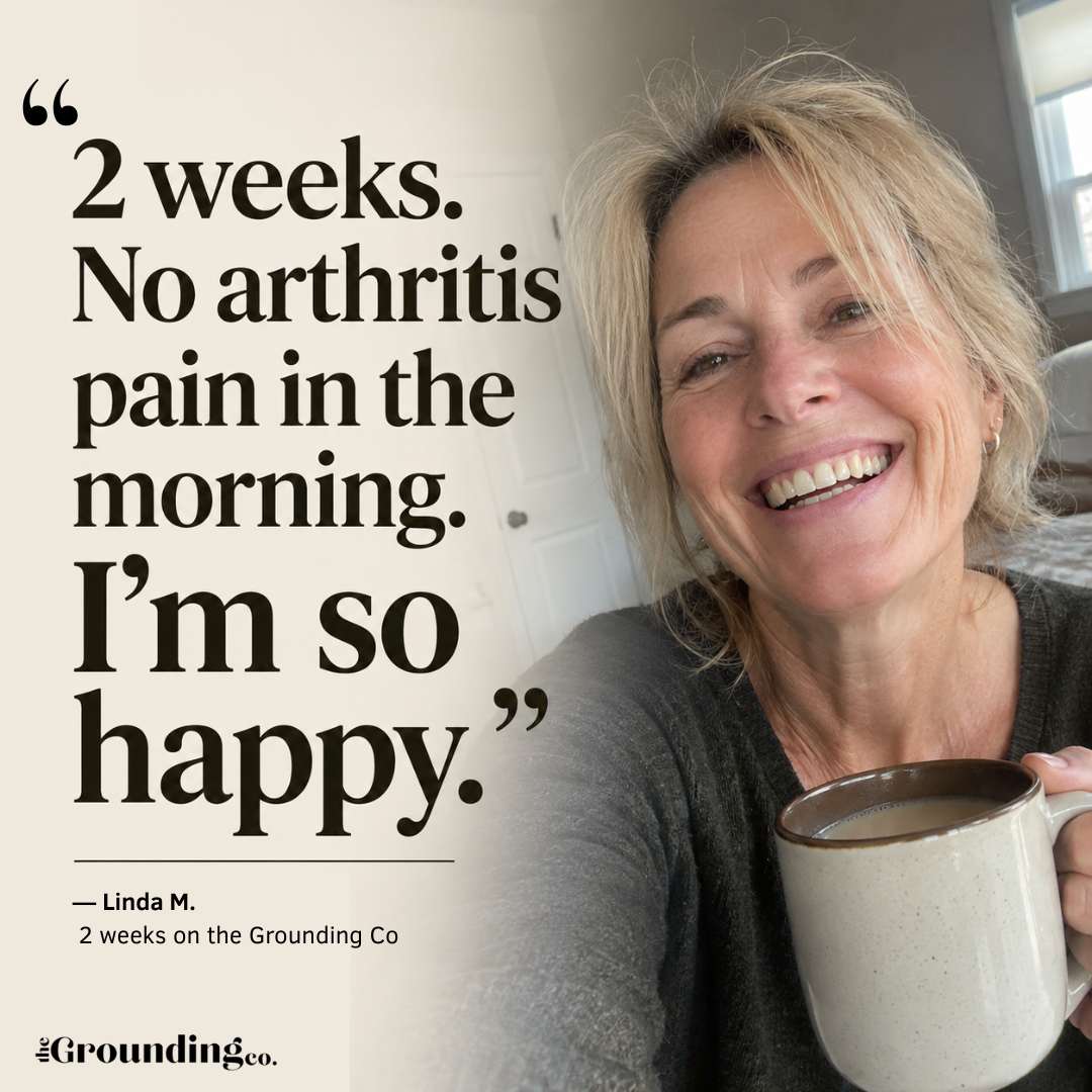 The Grounding Co Facebook ad