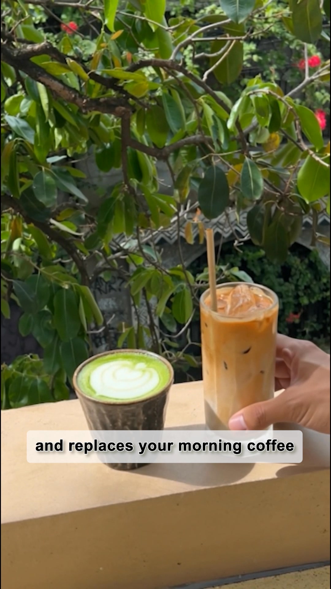 Matcha Fuel Facebook ad: 100% Money-Back Guarantee