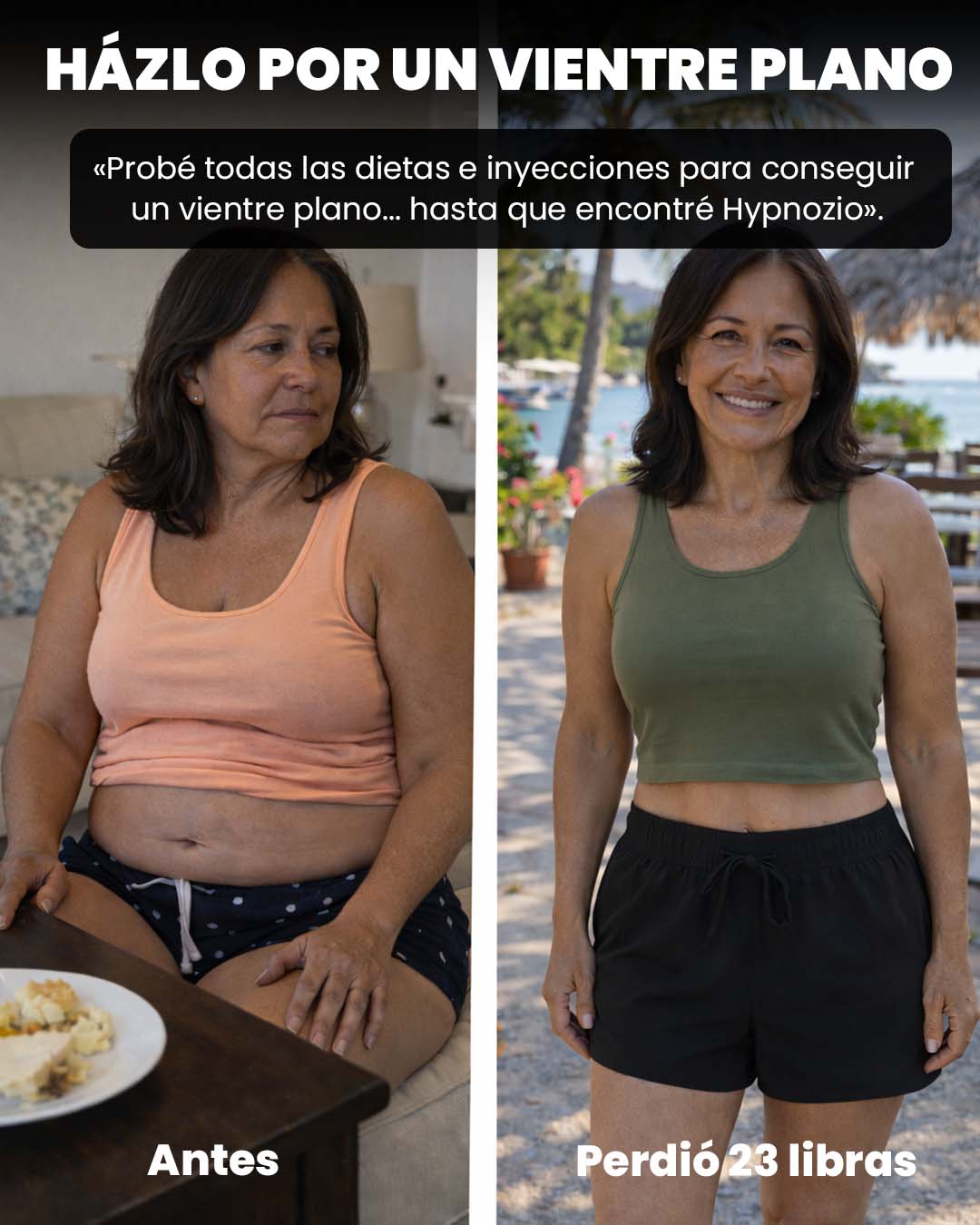 Hypnozio: power of hypnotherapy Facebook ad