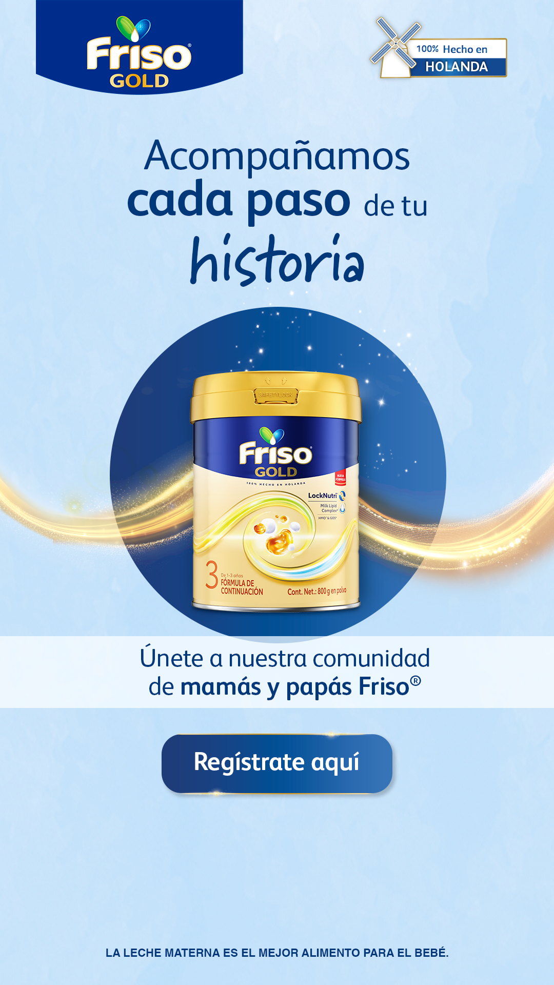 Friso México Facebook ad