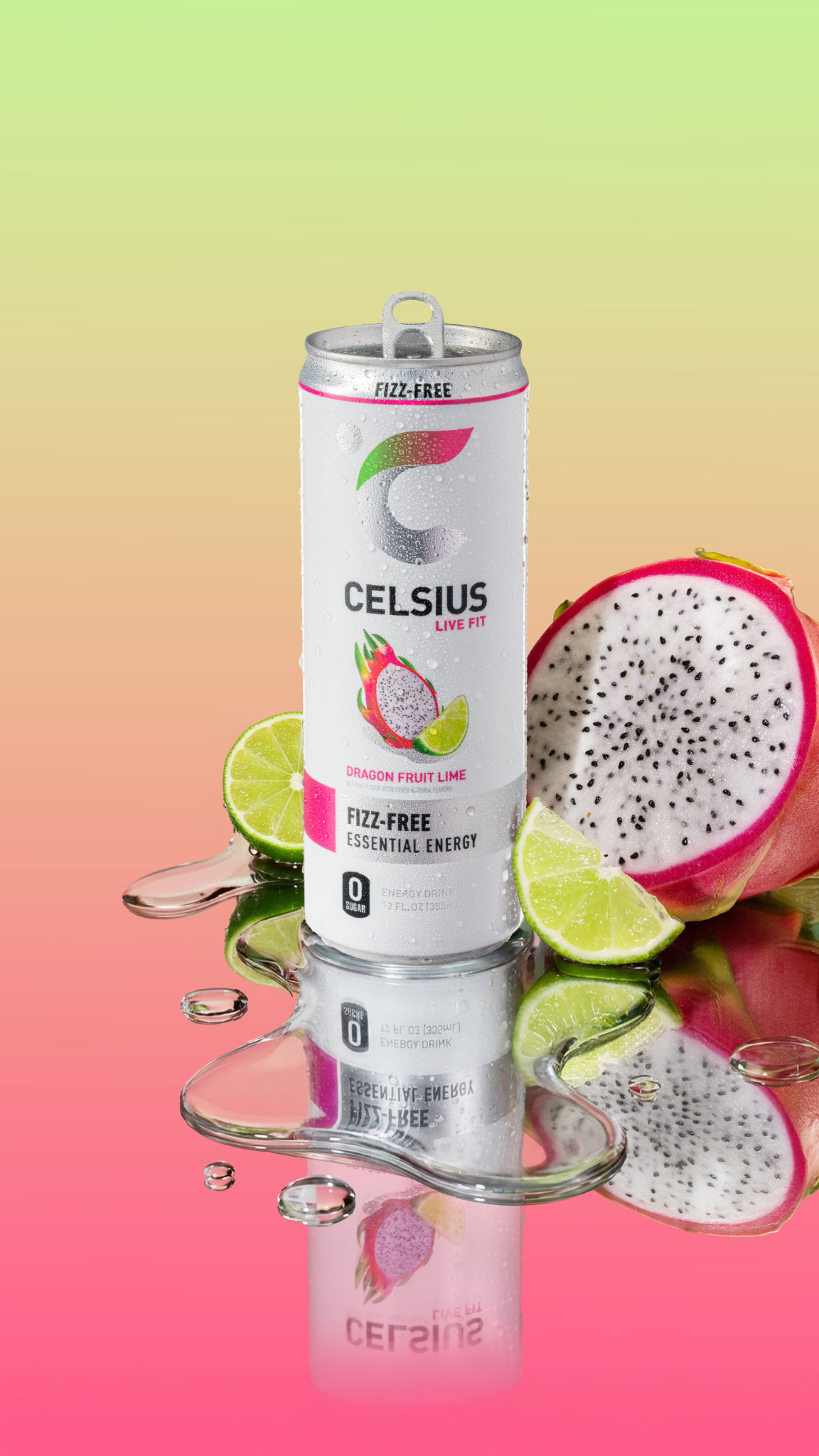 CELSIUS Facebook ad