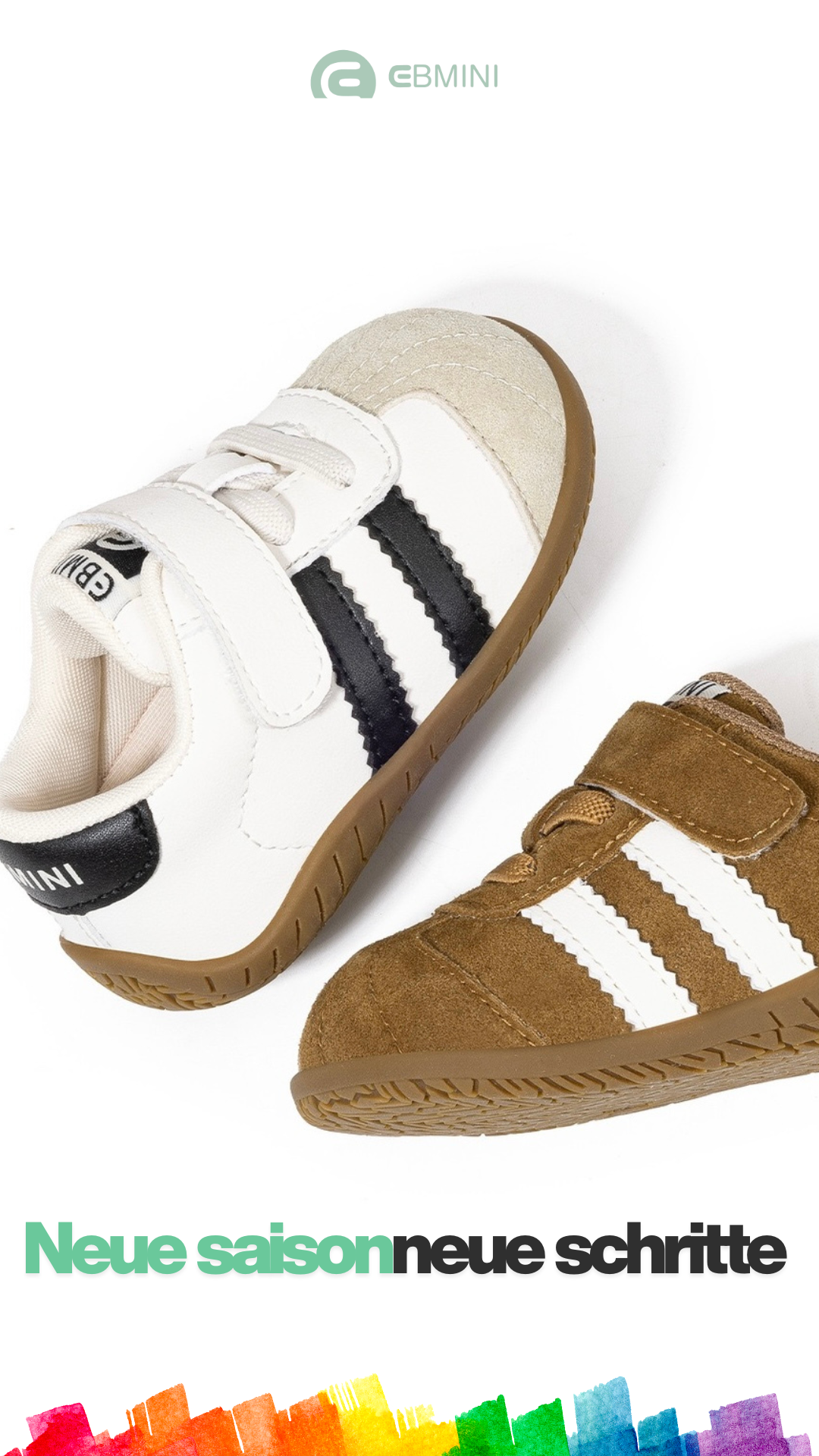 Ebmini - Kinder Barfußschuhe Facebook ad