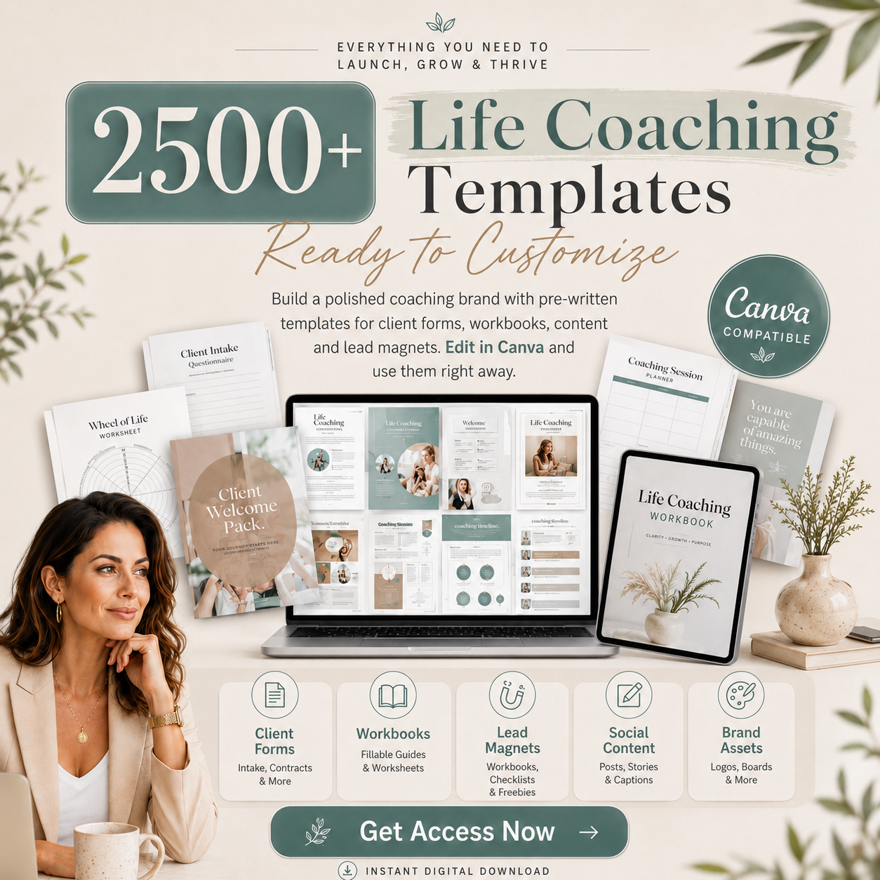 Life Coaching Kit Pro Facebook ad