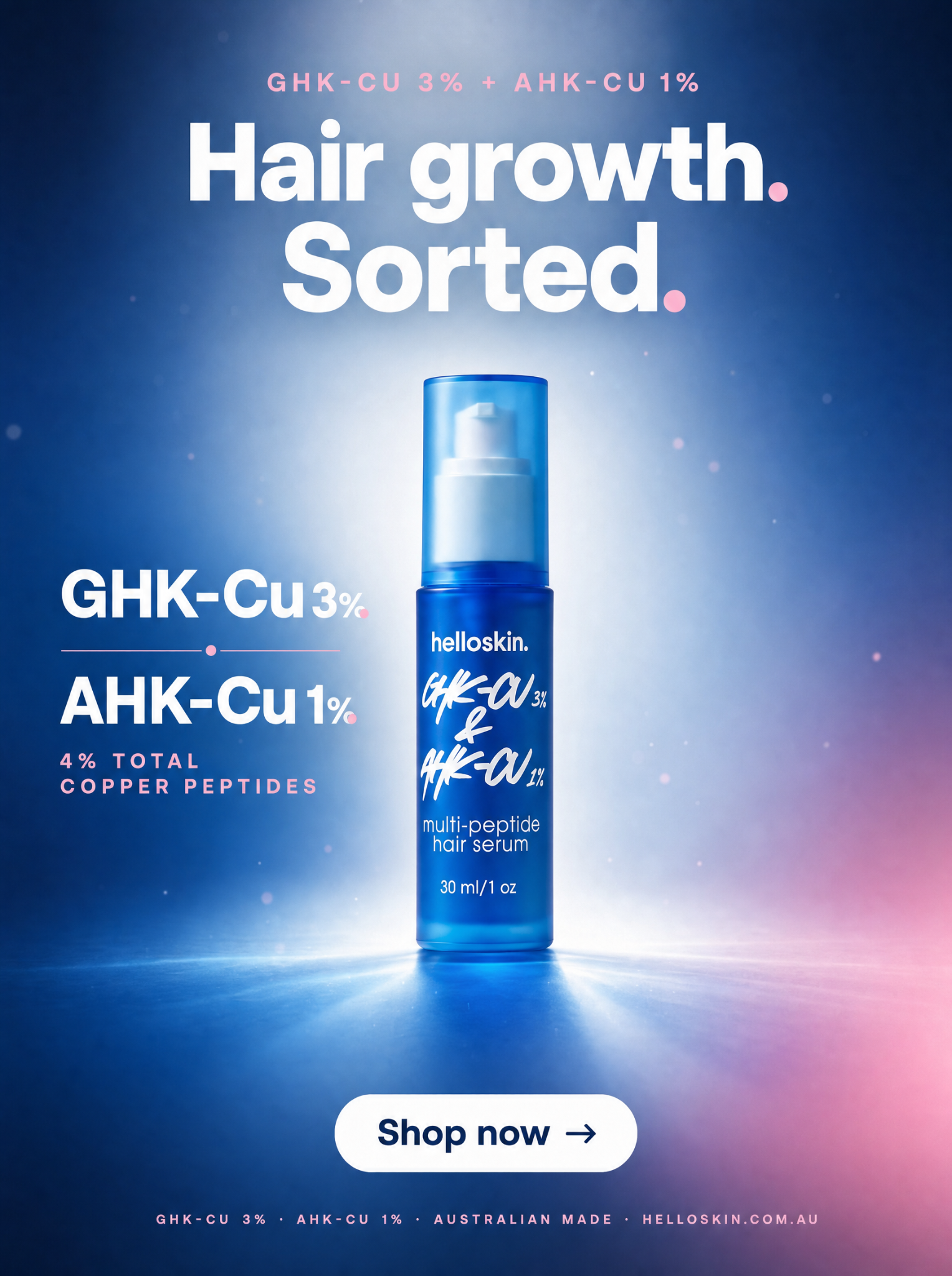Helloskin Facebook ad
