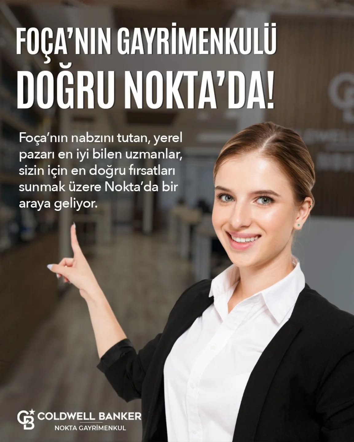 CB Nokta Yeni Facebook ad: Foça’nın Gayrimenkulü Doğru Nokta’da!