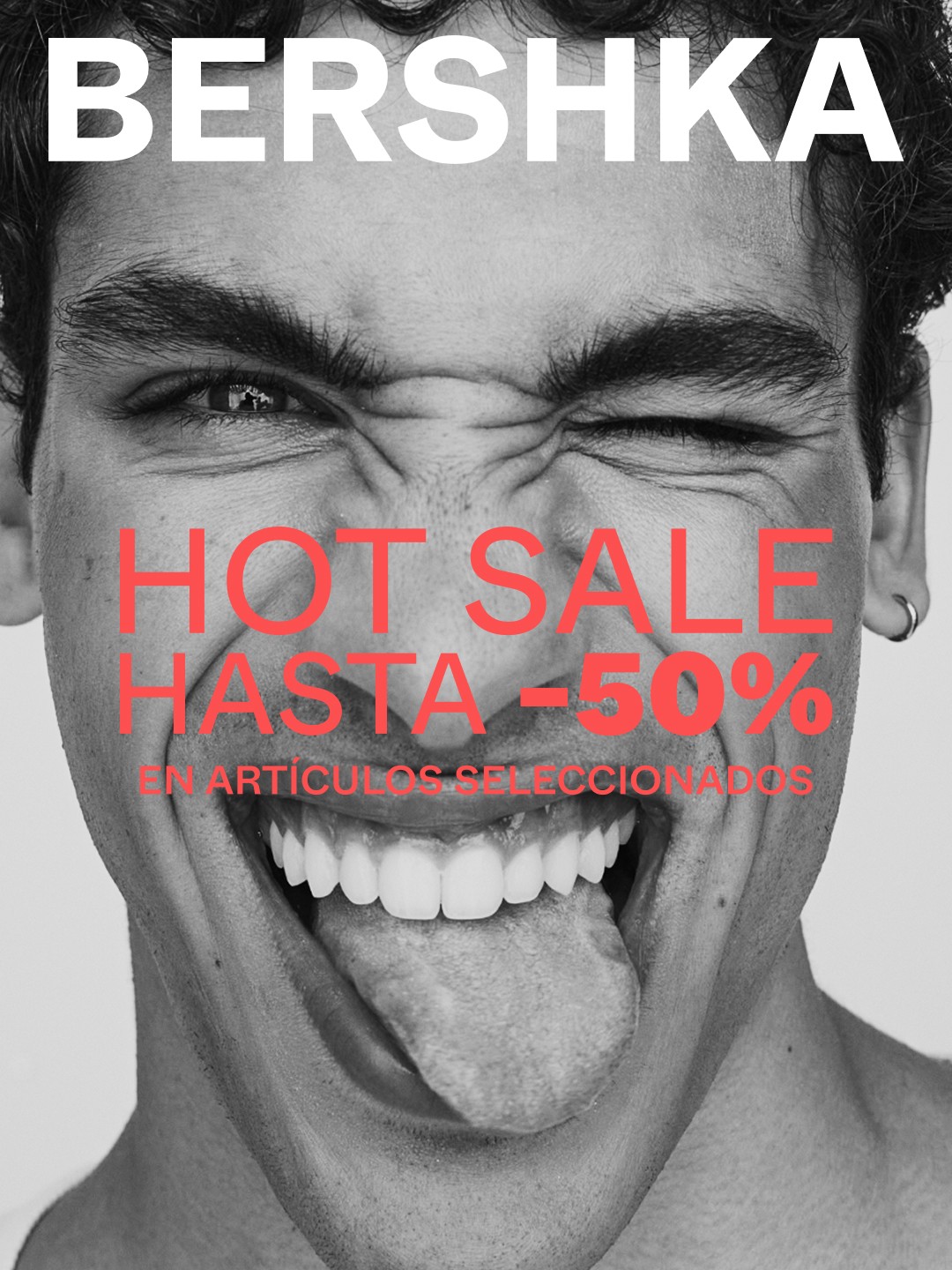 Bershka Facebook ad