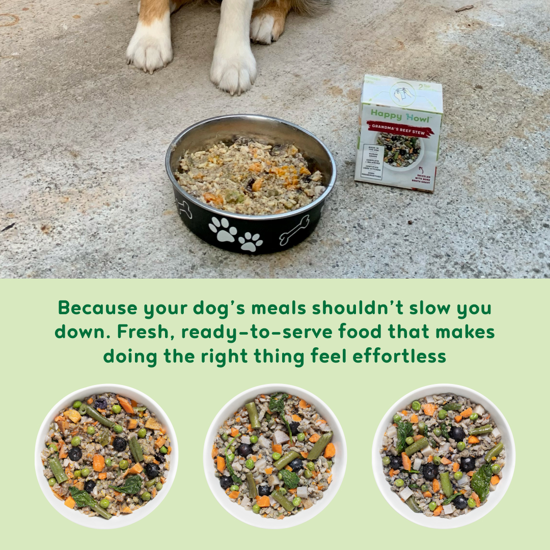 Happy Howl Facebook ad