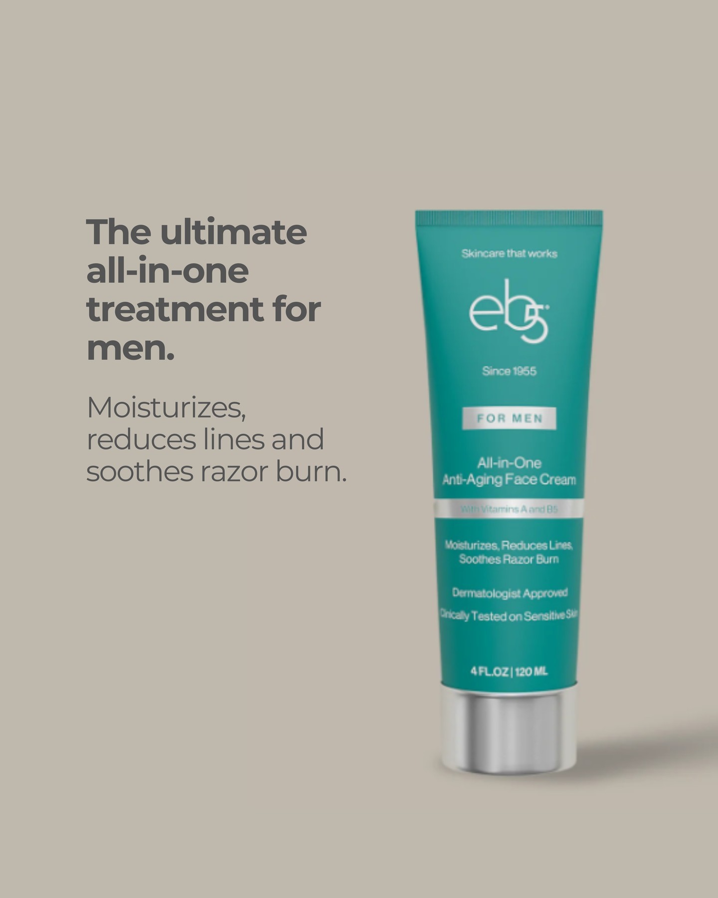 Eb5 Anti-Aging Skincare Facebook ad