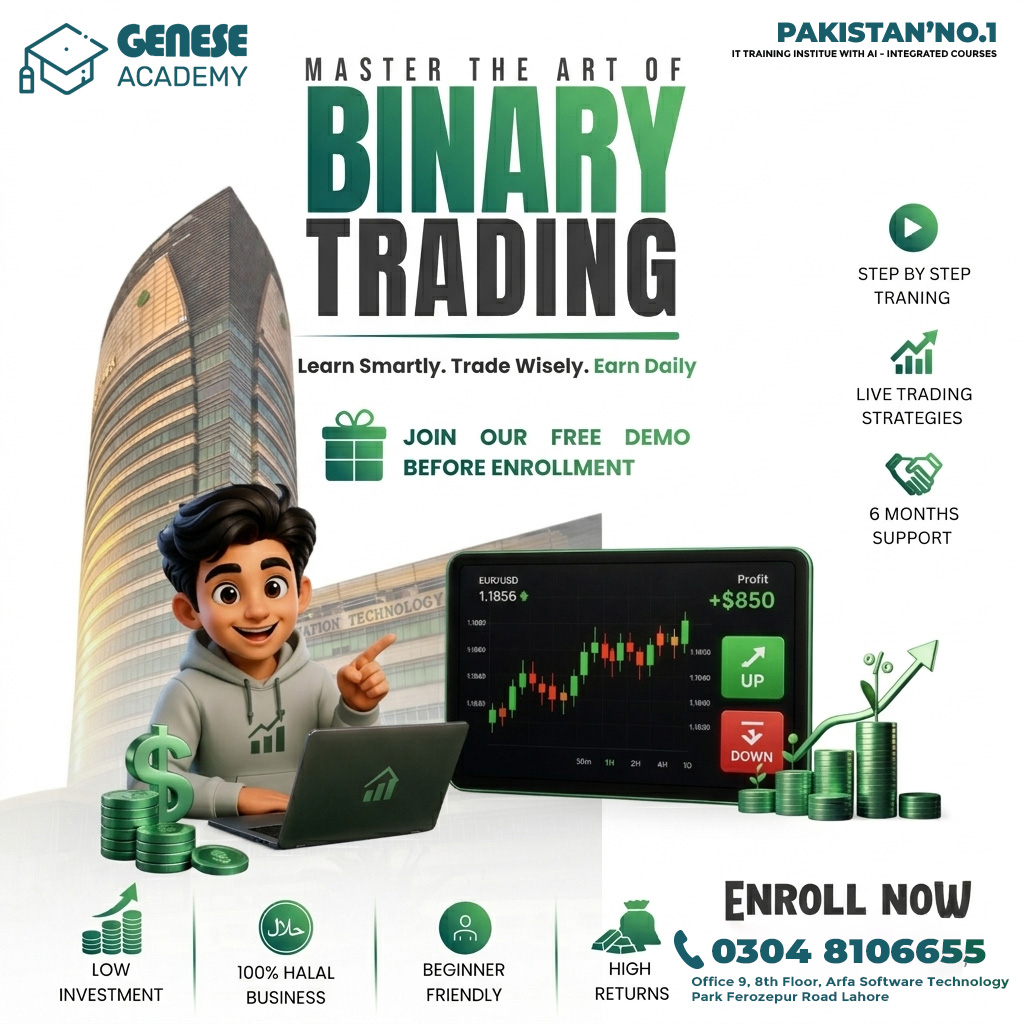 Genese Academy Facebook ad