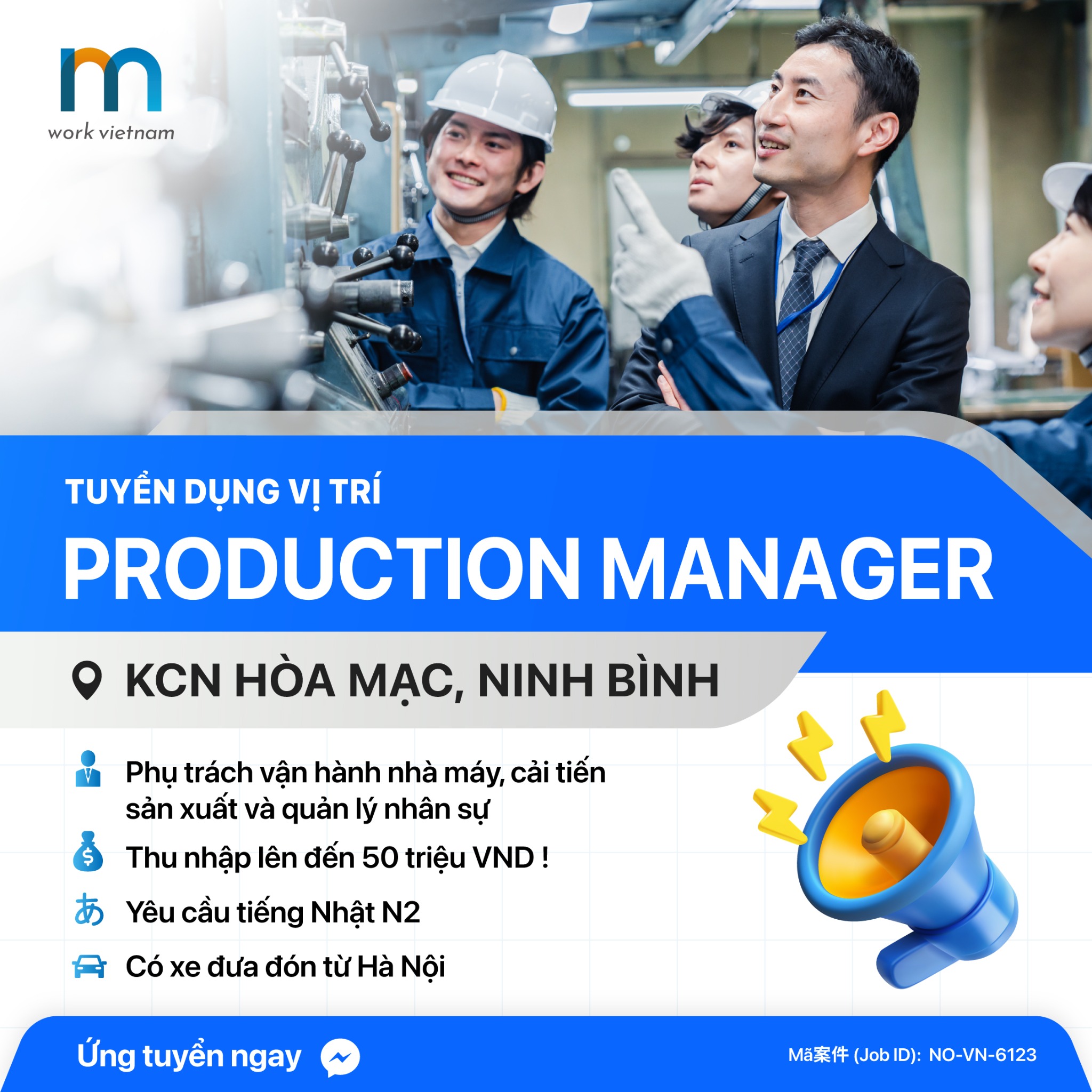 Mintoku Work Vietnam Facebook ad