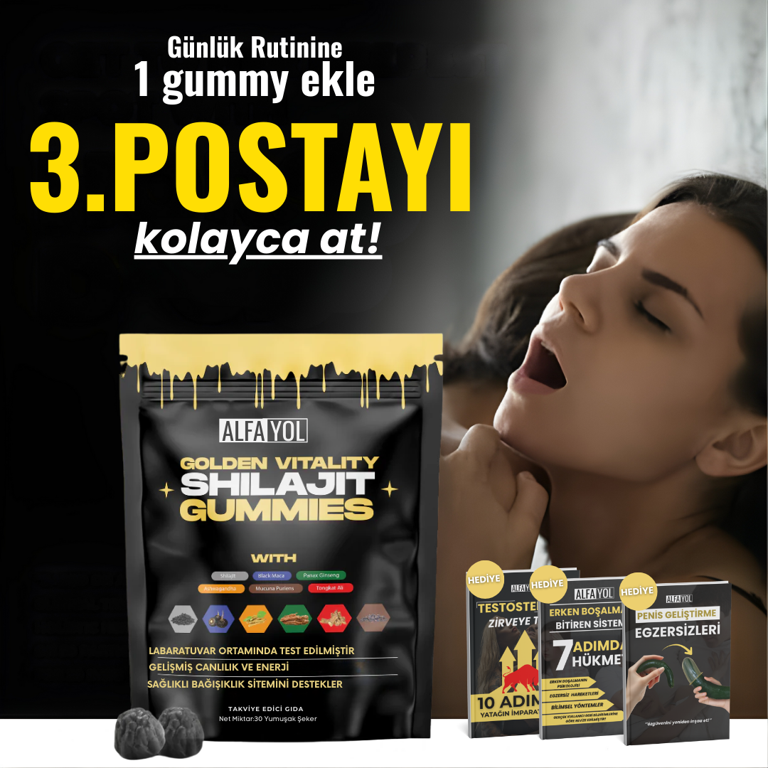Shilajit Gummy Facebook ad
