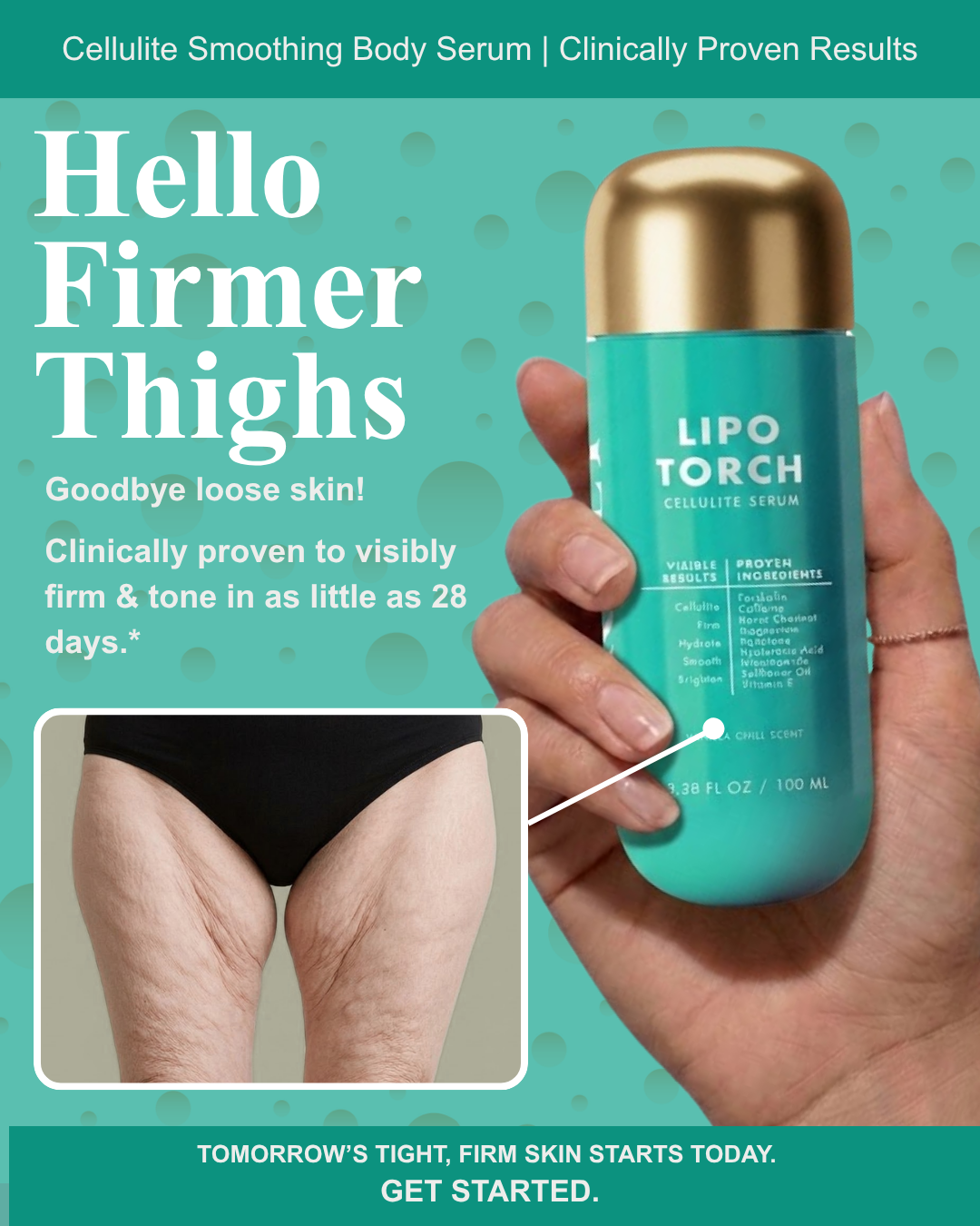 Truly Beauty Facebook ad