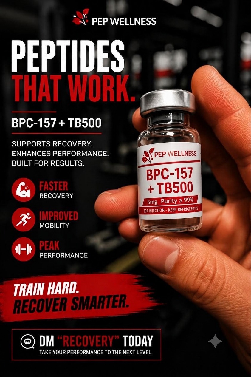 PEP Wellness Facebook ad: Recovery mode: activated?