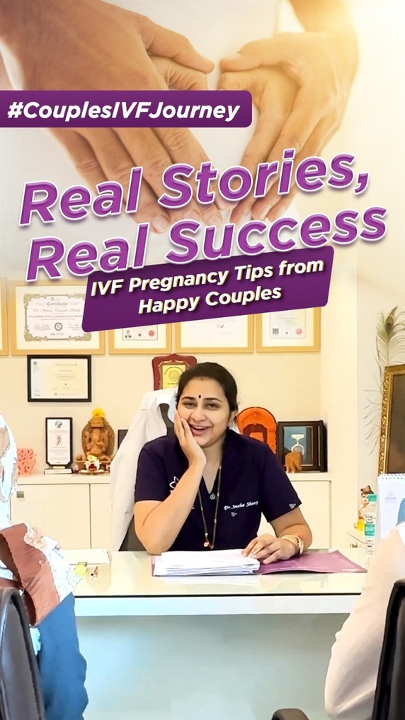 Vriksh Fertility Facebook ad: Fertility Tips from IVF Success Patients: Real Stories…