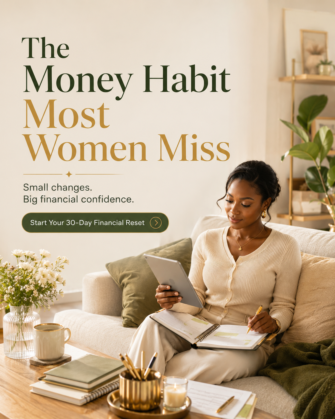 Confidence Building Facebook ad: THE SOFT LIFE MONEY SYSTEM