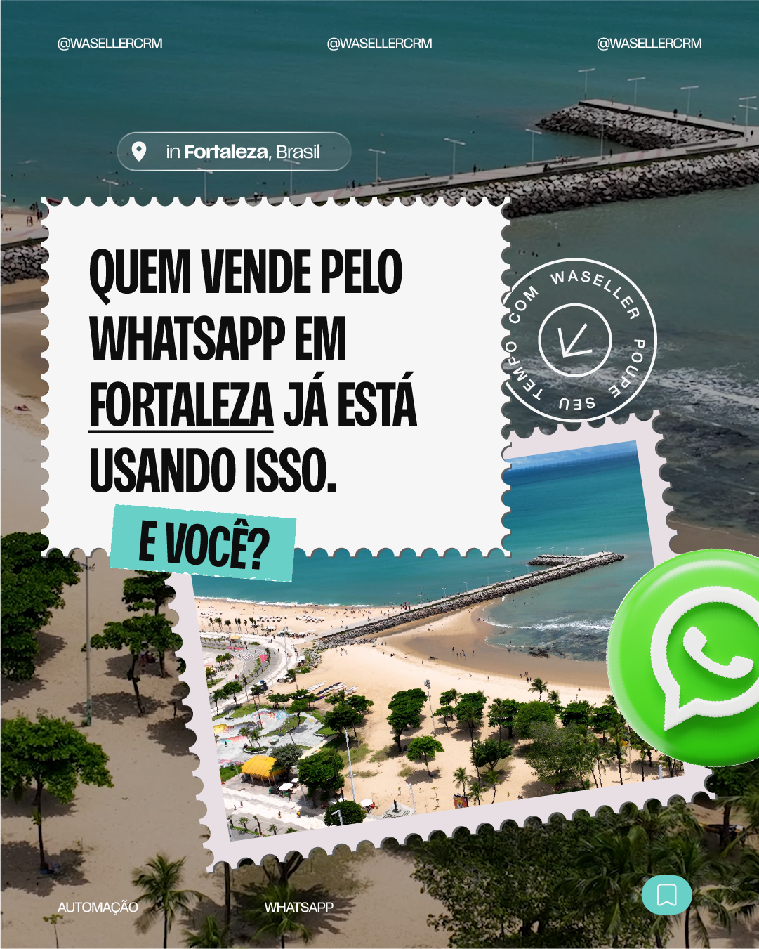 Waseller Facebook ad: Mais de 100 mil empreendedores já descobriram como…