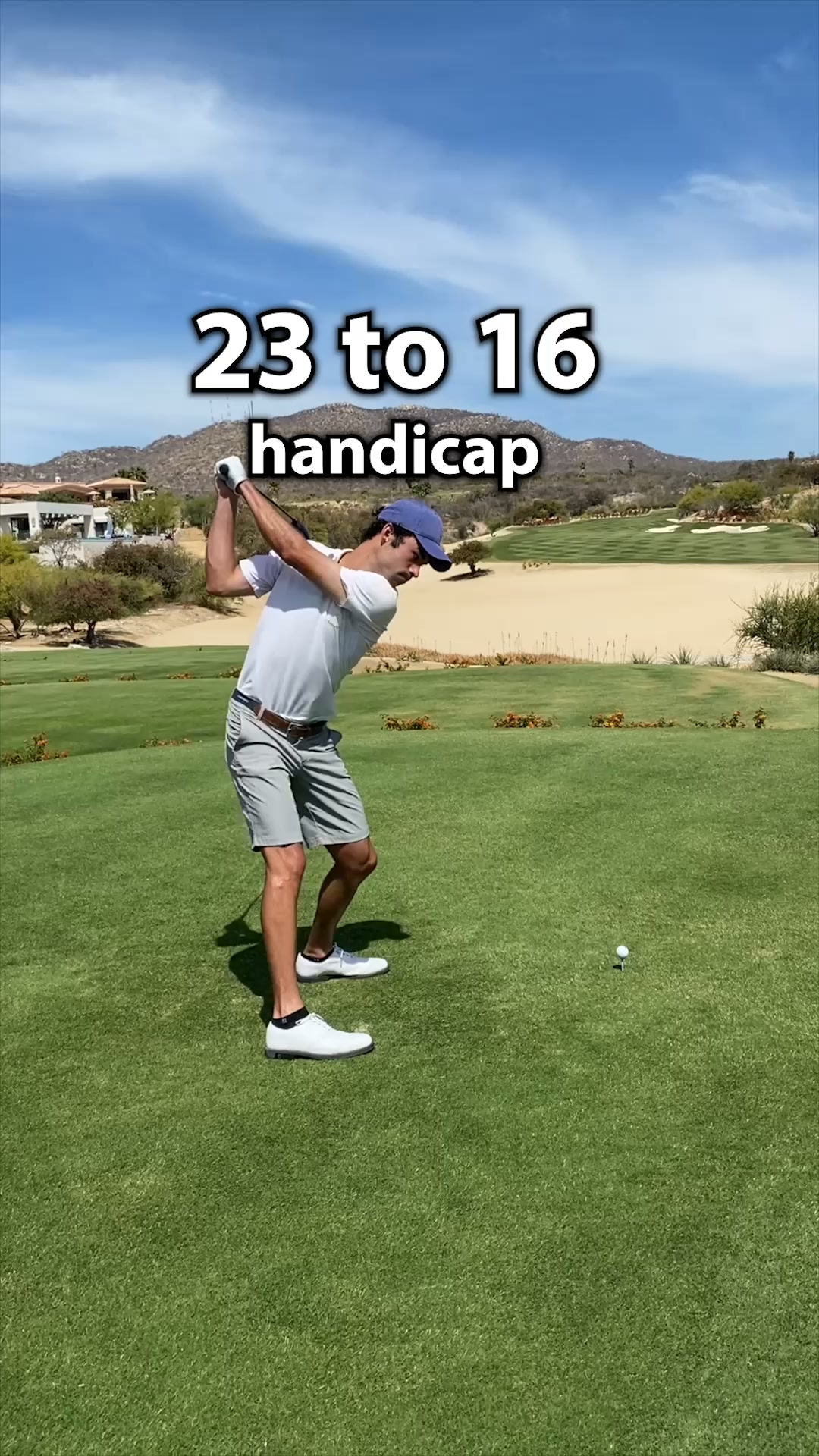 WhyGolf Facebook ad: Download WhyGolf Today