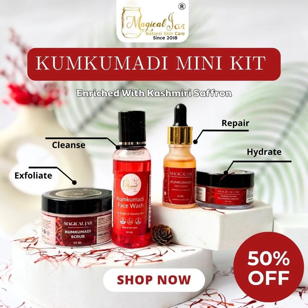 Magical Jar Organics Facebook ad