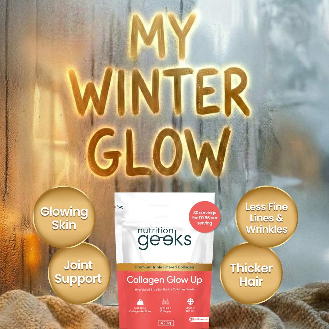 Nutrition Geeks Facebook ad