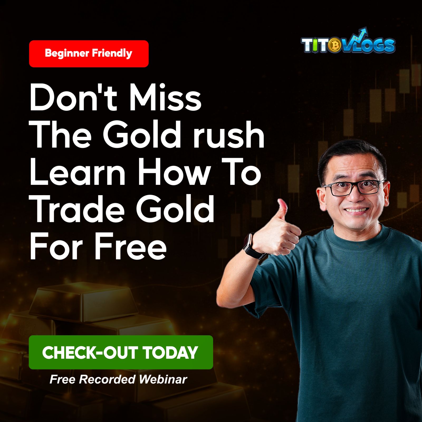 TitoVlogs Facebook ad