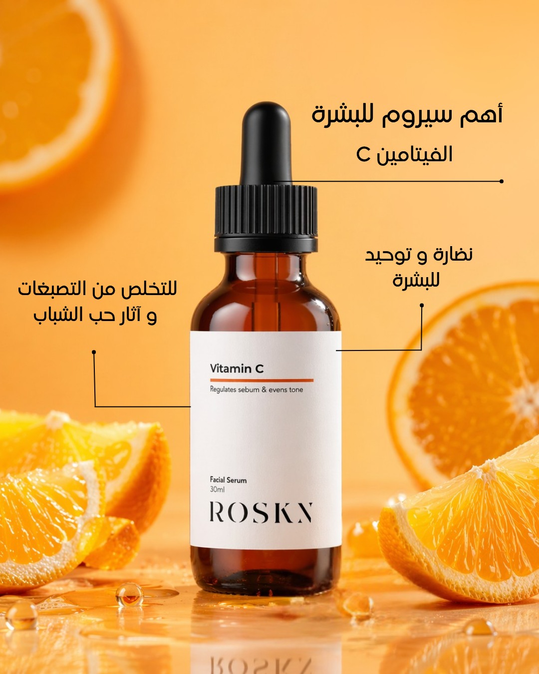ROSKN Facebook ad