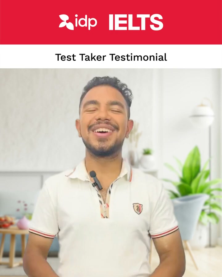 IELTS Essentials from IDP - NP Facebook ad: IELTS Writing on paper - Same Trust More Comfort