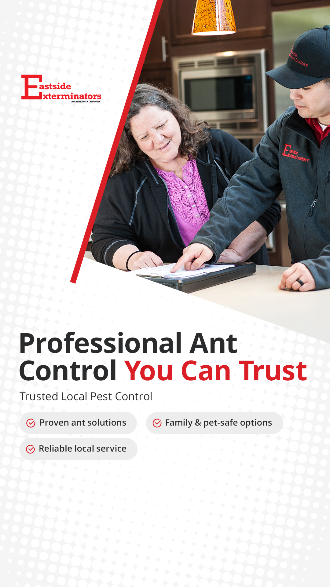 Eastside Exterminators Facebook ad from Jun 17, 2026