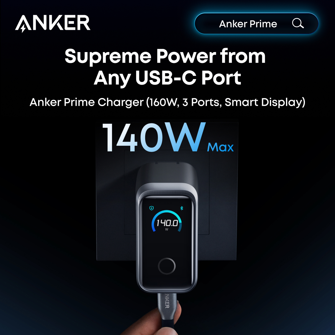 Anker Facebook ad