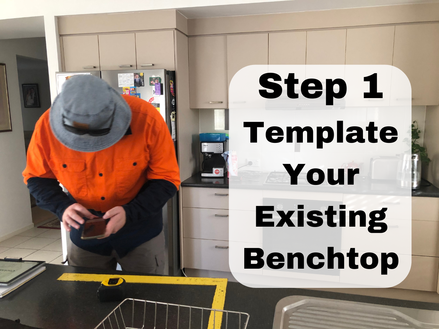 Brisbane Benchtops Facebook ad: You Can Now Replace Your Old, Tired Kitchen…